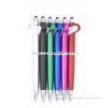 low price gift twist colored ball pen with logo printing
